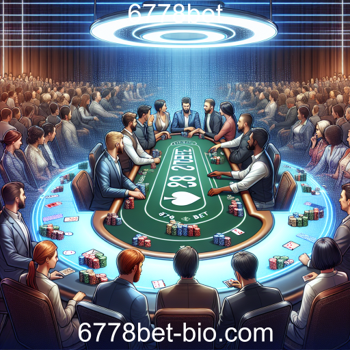 Descubra o Poker Room no 6778bet: Diversão e Desafio ao Seu Alcance
